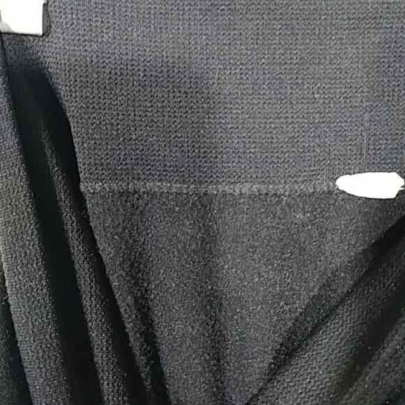 GUC black fleece lined legging tights - Picture 2 of 2